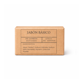 Jabón Básico - Carbón Activado Comercial