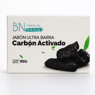 Jabón Ultra Barra – Carbón Activado Premium