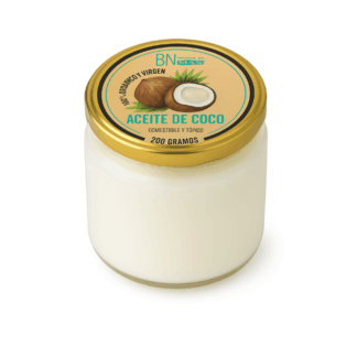 Aceite de coco 100 % Orgánico y Virgen