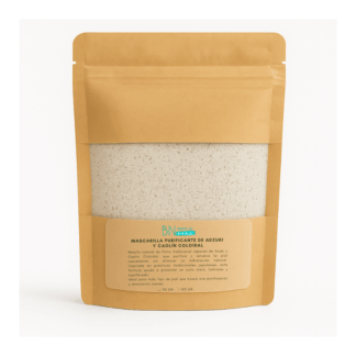 Mascarilla Purificante de Azuki y Caolín Coloidal