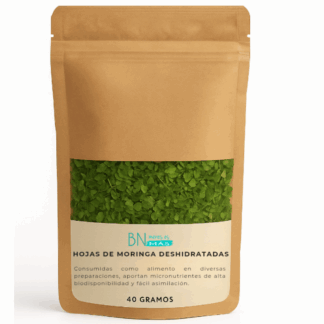 Hojas de Moringa Deshidratadas