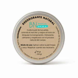 Desodorante Natural