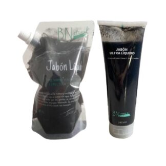 Jabón Ultra Líquido – Carbón Activado Premium