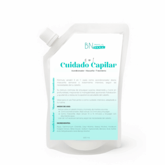 Cuidado Capilar 3en1 (Acondicionador + Mascarilla + Tratamiento)
