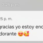 Desodorante Natural – Cliente Encantada