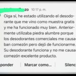 Desodorante Natural – Eficaz y Sin Irritación