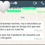 Desodorante Natural – Neutro y que No Mancha