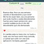 Desodorante Natural – Protección sin Olor