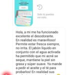 Desodorante, Jabón Líquido y Agua Activada – Resultados Comprobados