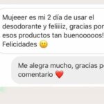 Desodorante Natural – Satisfacción desde el Segundo Día