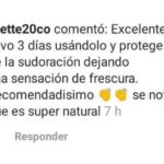 Desodorante Natural – Frescura y Protección desde los Primeros Días