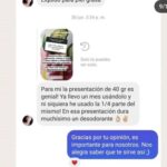 Desodorante Natural – Presentación de 40 g que Dura Muchísimo