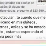 Desodorante Natural – Resultados Visibles en Varias Zonas del Cuerpo