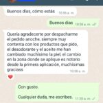 Desodorante y Aceite Natural – Cambio Visible desde la Primera Aplicación