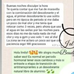 Desodorante y Agua Activada – Protección Total Incluso en Días de Mayor Sudoración