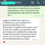 Desodorante Natural – Resultados en Pareja