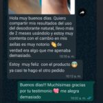 Resultados Reales – Desodorante Natural con Niacinamida