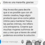 Satisfacción con el Producto y Sugerencia para Jabón Íntimo