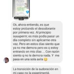 Primera experiencia usando el desodorante natural, ¡aprobado por madre e hija!