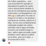 Resultados después de 2 años usando nuestros productos