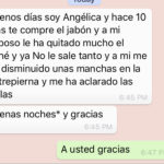 Jabón Natural BN – Testimonio sobre acné, manchas y aclarado de axilas