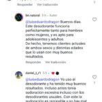 Desodorante Natural con Niacinamida – Eficaz contra sudor y mal olor