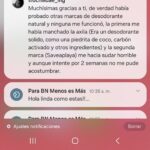 Opinión real sobre desodorante natural BN: sin manchas y sin sudor excesivo